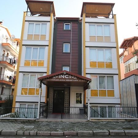 Inci Apart 이스파르타 외부 사진